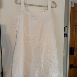 Abercrombie & Fitch White Mini Dress